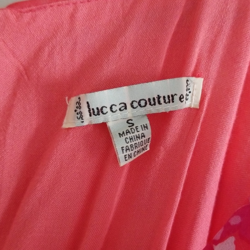 Lucca Couture Urban Outfitter Chiffon Floral Dress - Picture 3 of 8